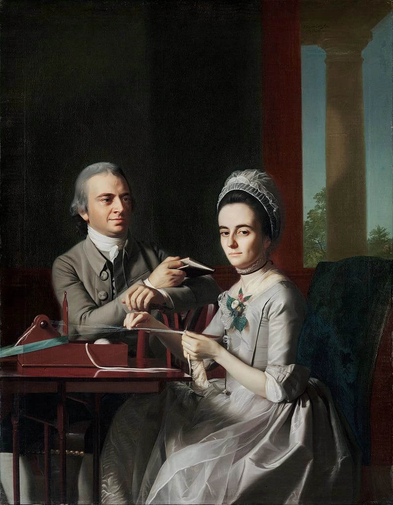 Ritratto di Mr. and Mrs. Thomas Mifflin (Sarah Morris)